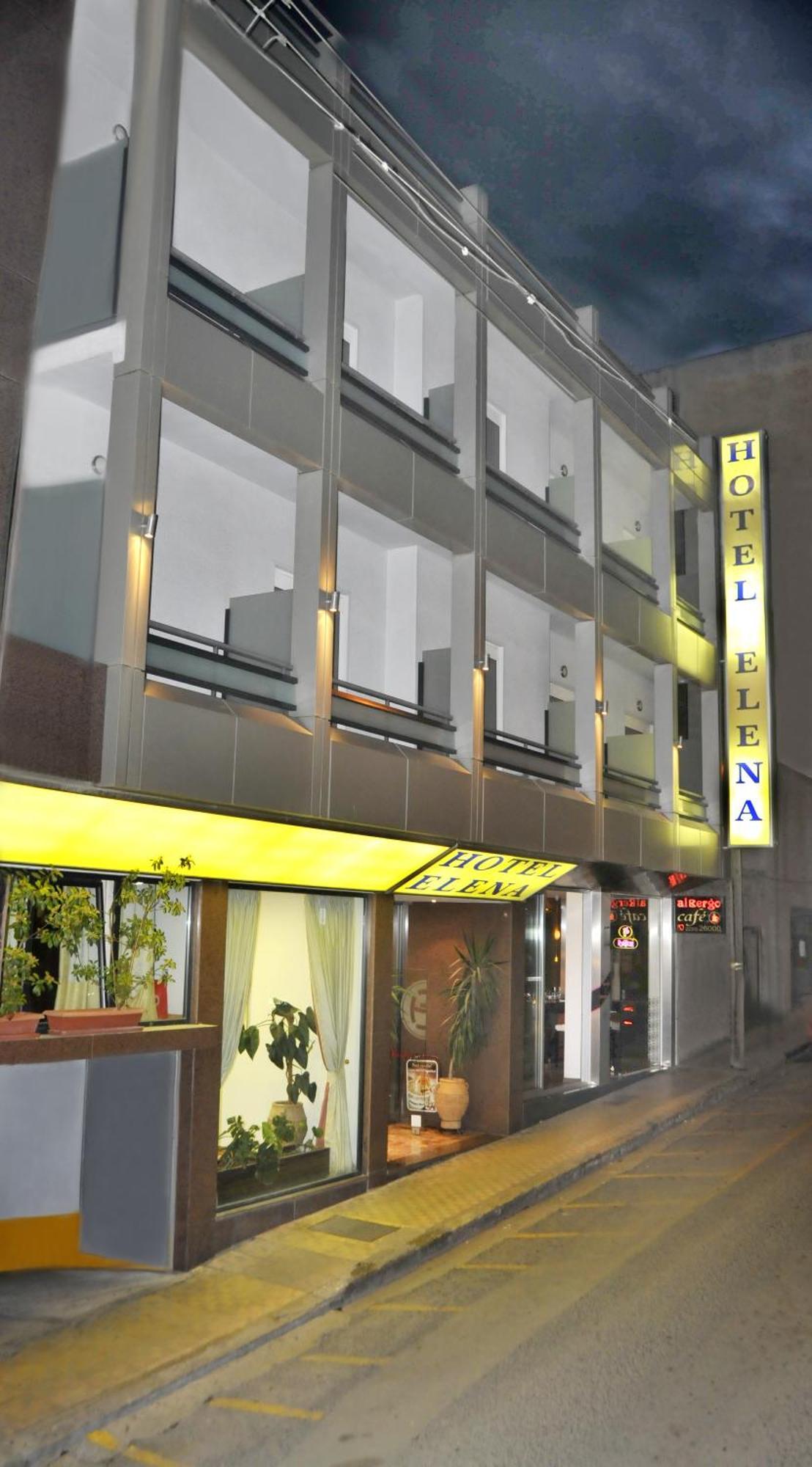 Hotel Elena Lamía Exteriér fotografie