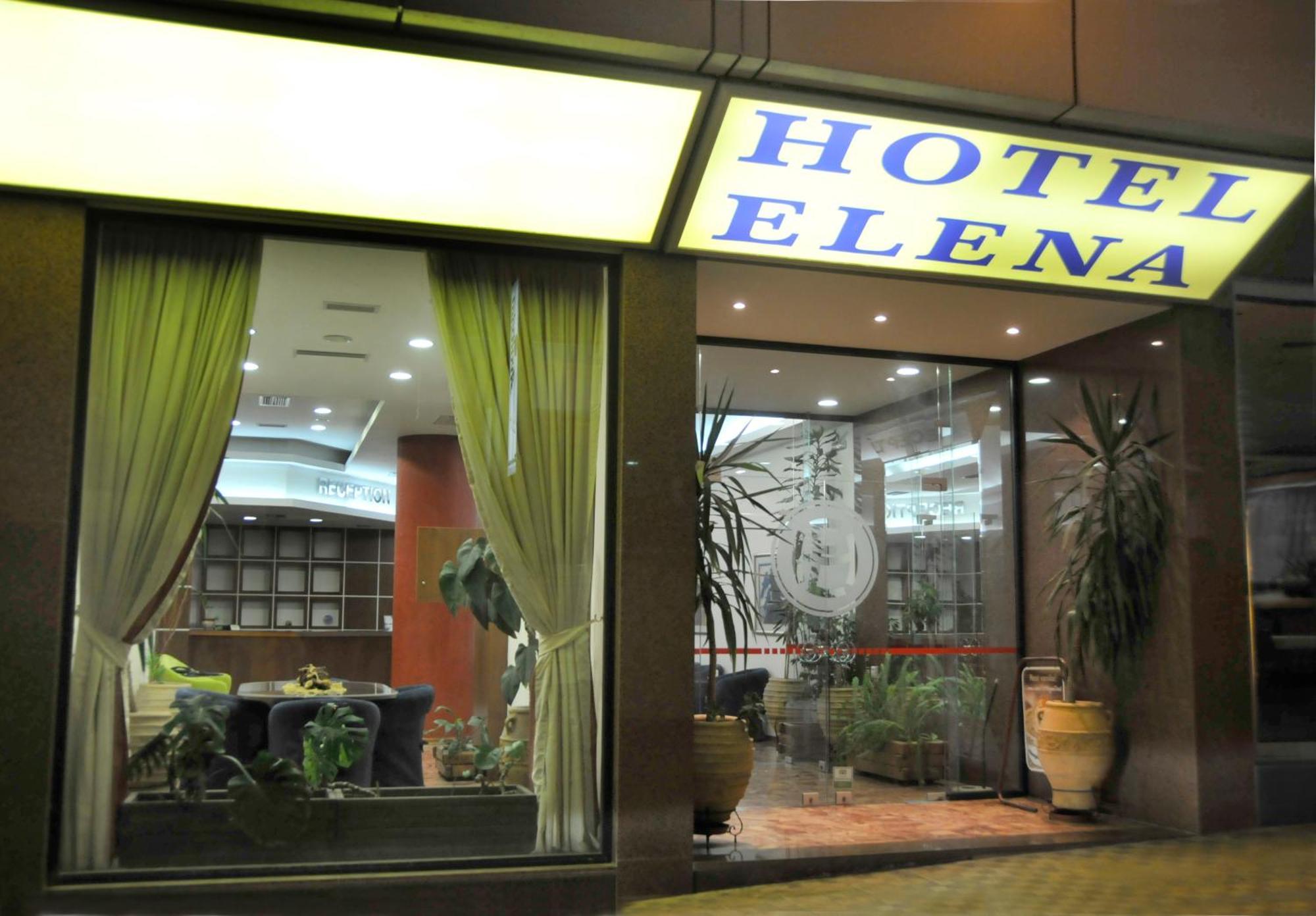 Hotel Elena Lamía Exteriér fotografie